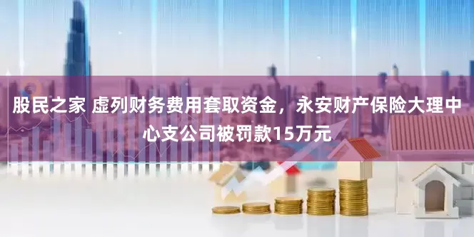 股民之家 虚列财务费用套取资金，永安财产保险大理中心支公司被罚款15万元