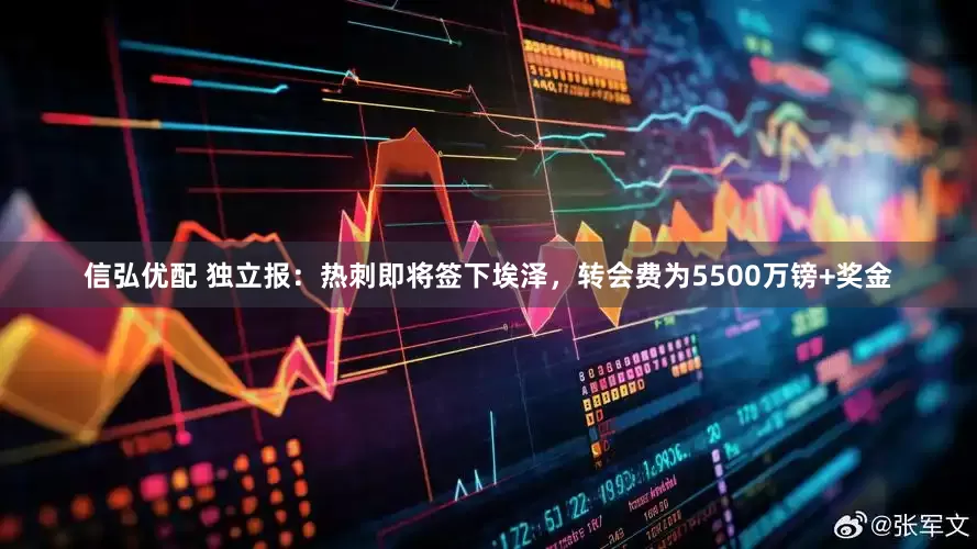 信弘优配 独立报：热刺即将签下埃泽，转会费为5500万镑+奖金